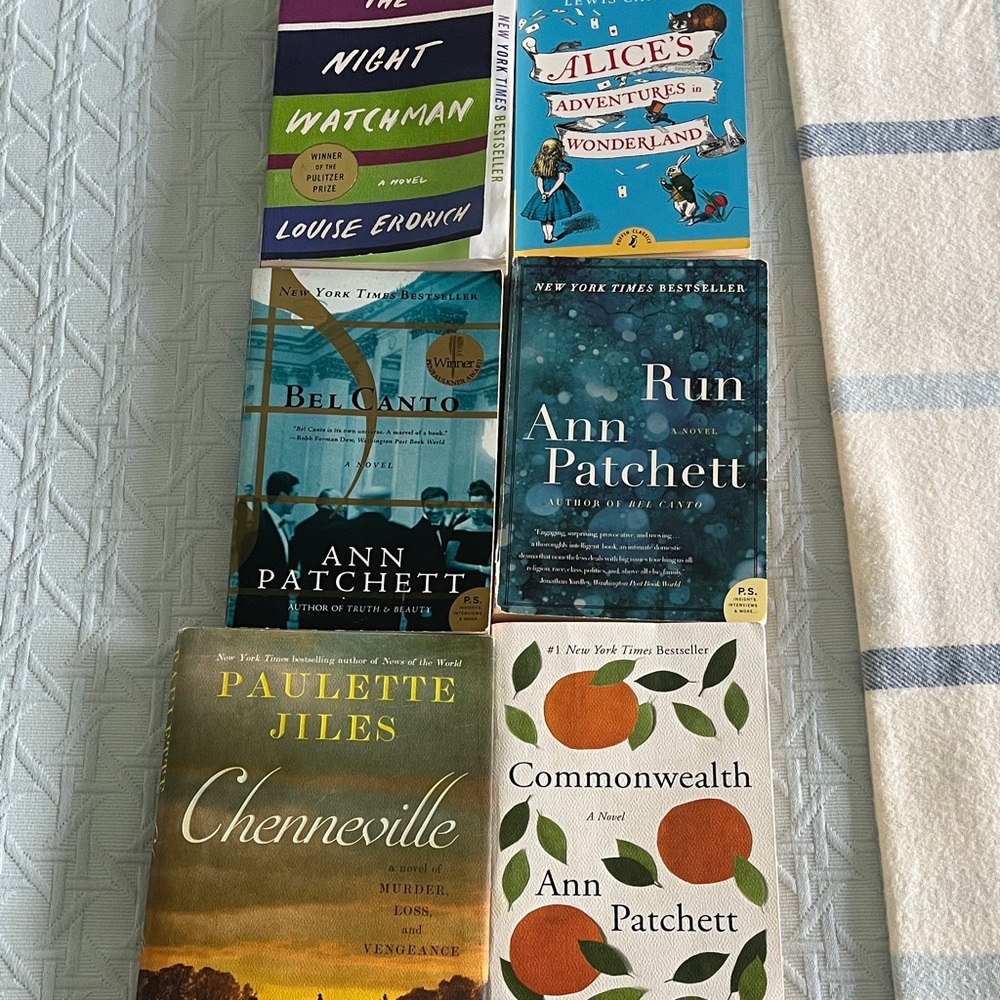 6 Great Reads!